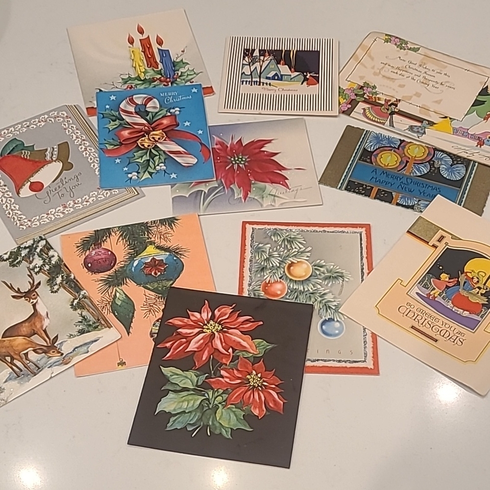 Vintage Postcard Card Bundle
